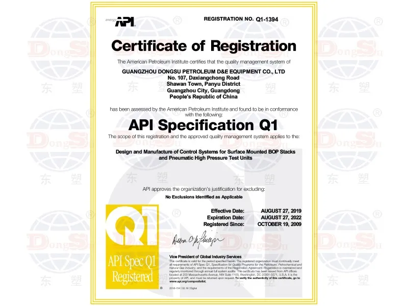 API Specification Q1