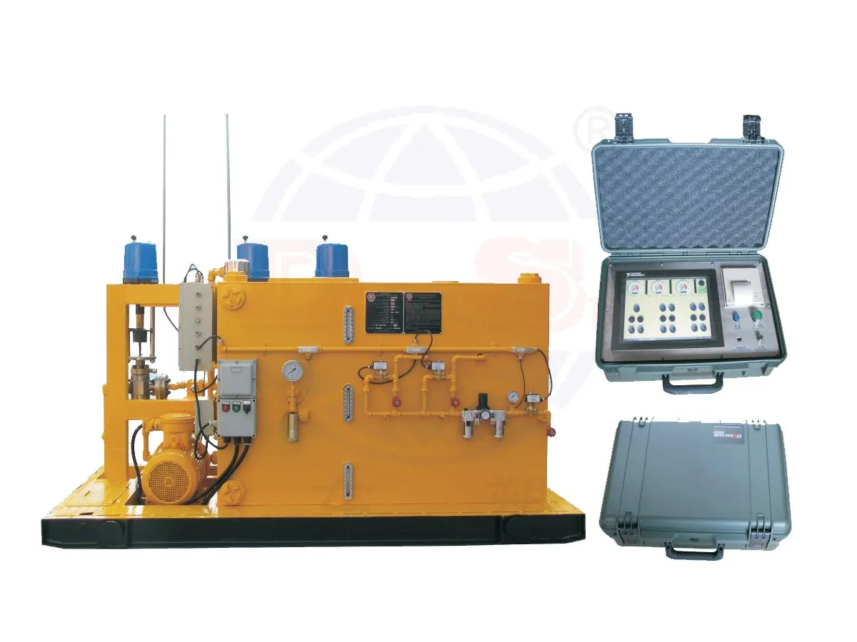 DST70-J电动试压装置系列